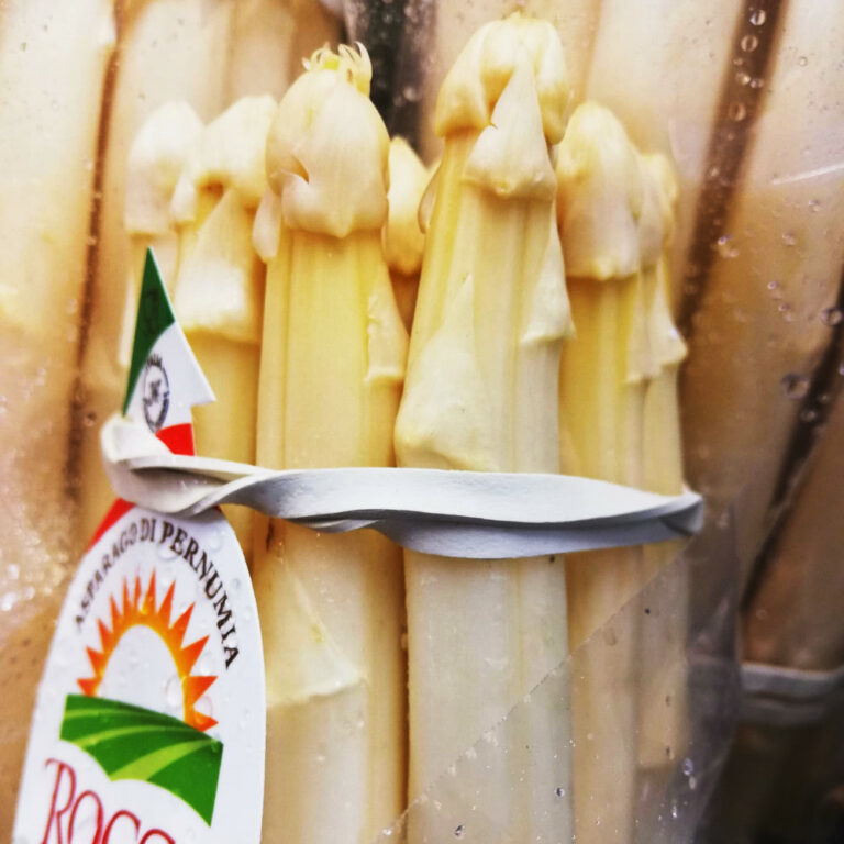 Gli asparagi di Pernumia