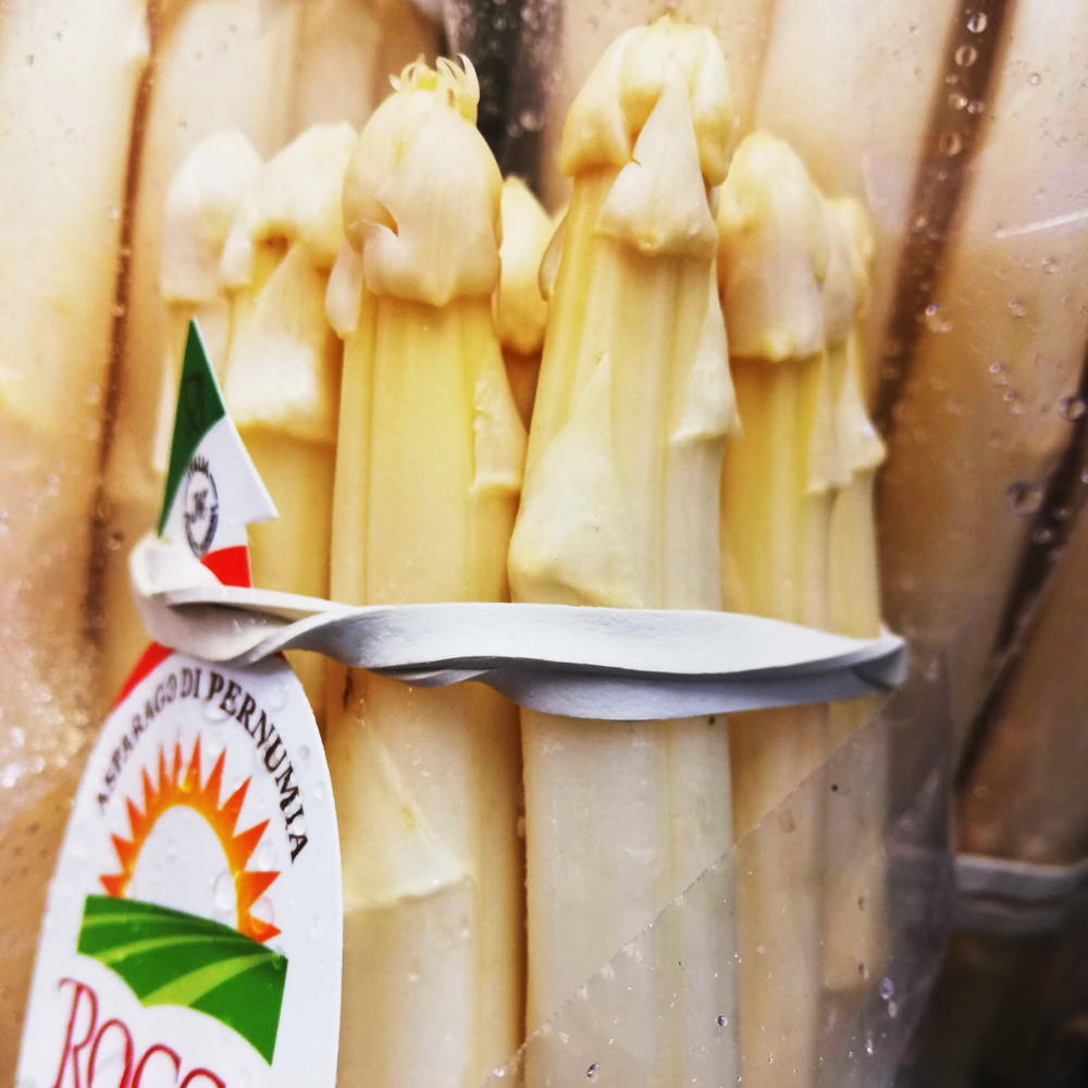 Gli asparagi di Pernumia
